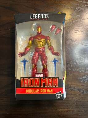Hasbro Marvel Legends Modular Iron Man Action Figure